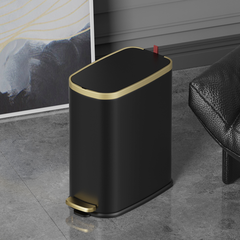 2025新款不锈钢大容量垃圾桶家用