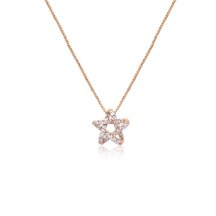 Chomel正品五芒星五角星项链女款轻奢小众七夕生日礼物送女友2245