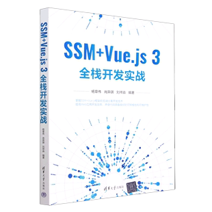 SSM 新华书店直发 Vue.js3全栈开发实战