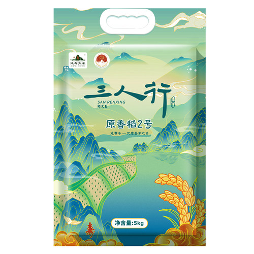 三人行东北大米哈尔滨市延寿县