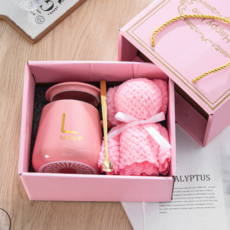 生日礼物送女老师伴手礼实用小礼品定制活动商务赠品毛巾礼盒回礼