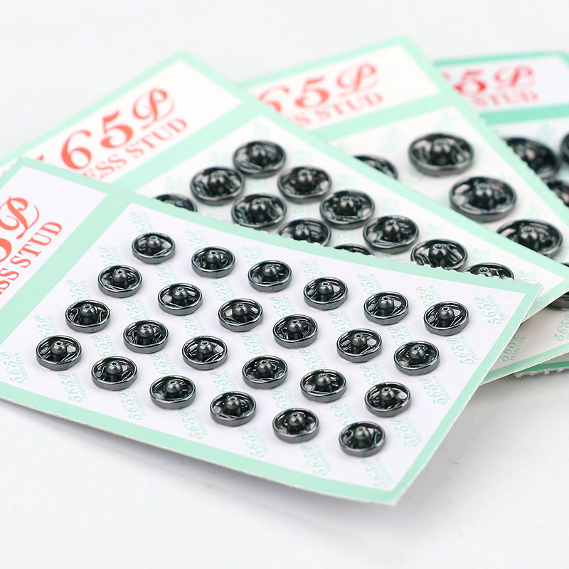 袖口迷你隐形按扣防走光