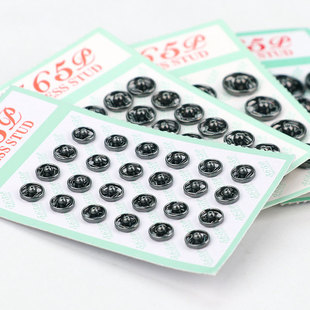 子母口10mm暗扣565大金属衬衣迷你按扣防走光隐形小孩婴儿小摁扣