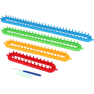 围脖编织机器diy辅助帽子毛线细密齿手工织围巾神器编制毛衣工具
