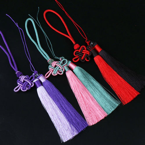 挂件配件须吉祥古风双拼头色拼