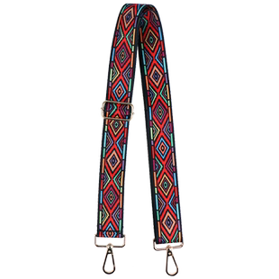 单肩女包包背带书包小替换肩带背包帆布民族斜挎包带宽编织尼龙绳