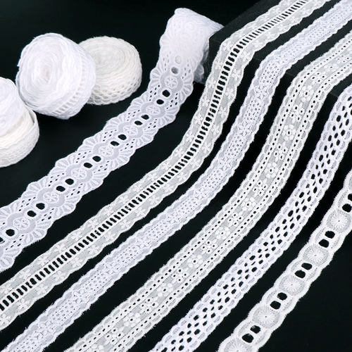 服装辅料蕾丝棉布花边