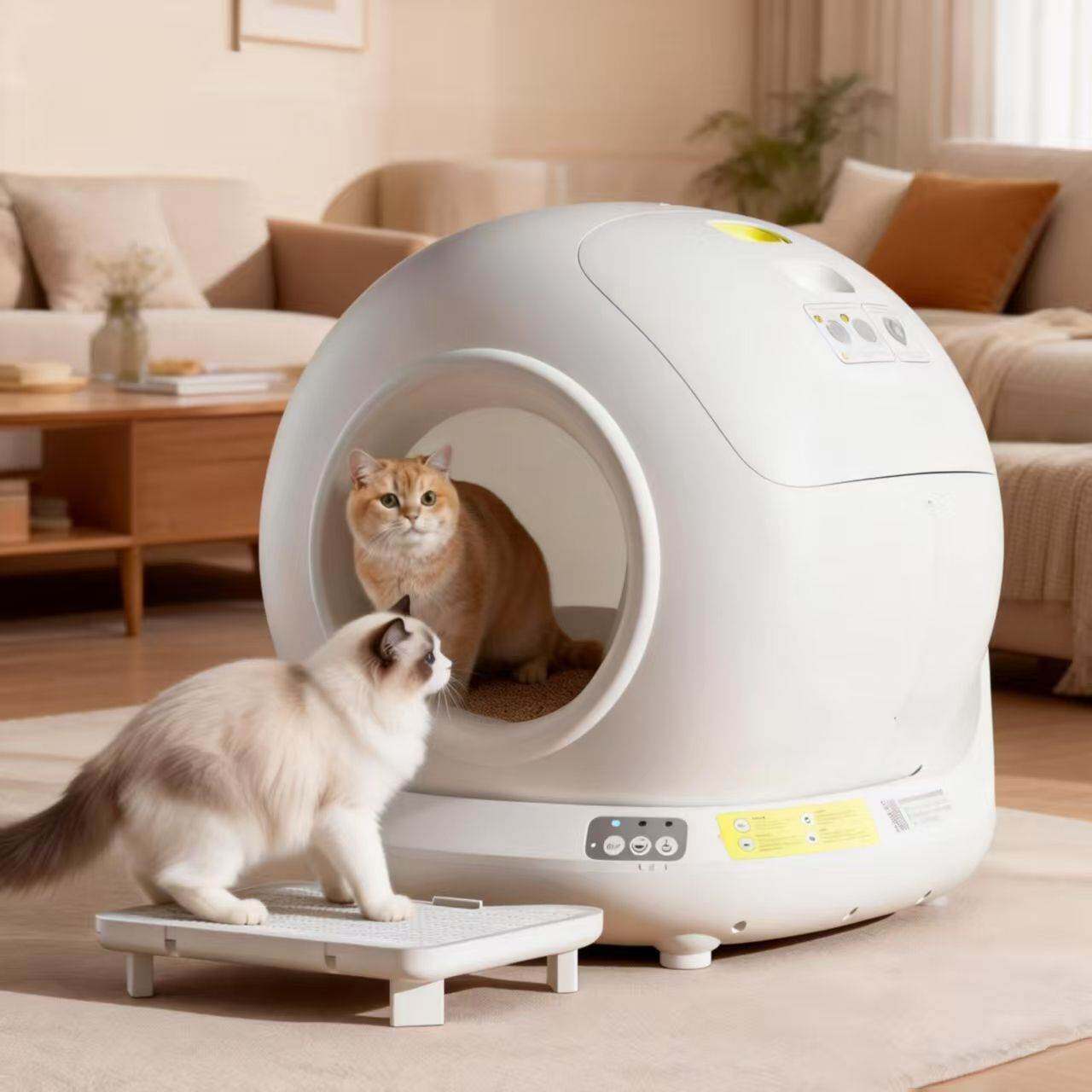 智能猫砂盆自动清洁猫厕