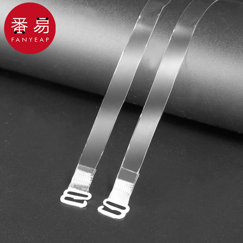 肩带DA1sq501-无痕防滑一字领吊带夏季文胸肩带配件透明可