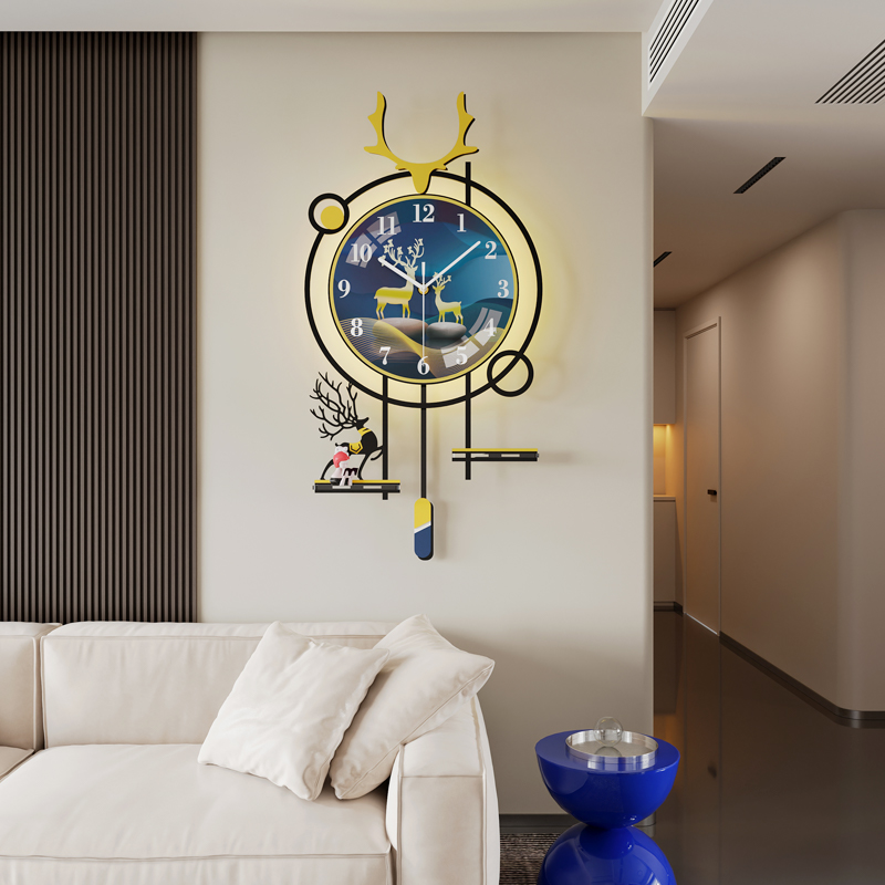 艾梦娜亚克力简约现代客厅静音