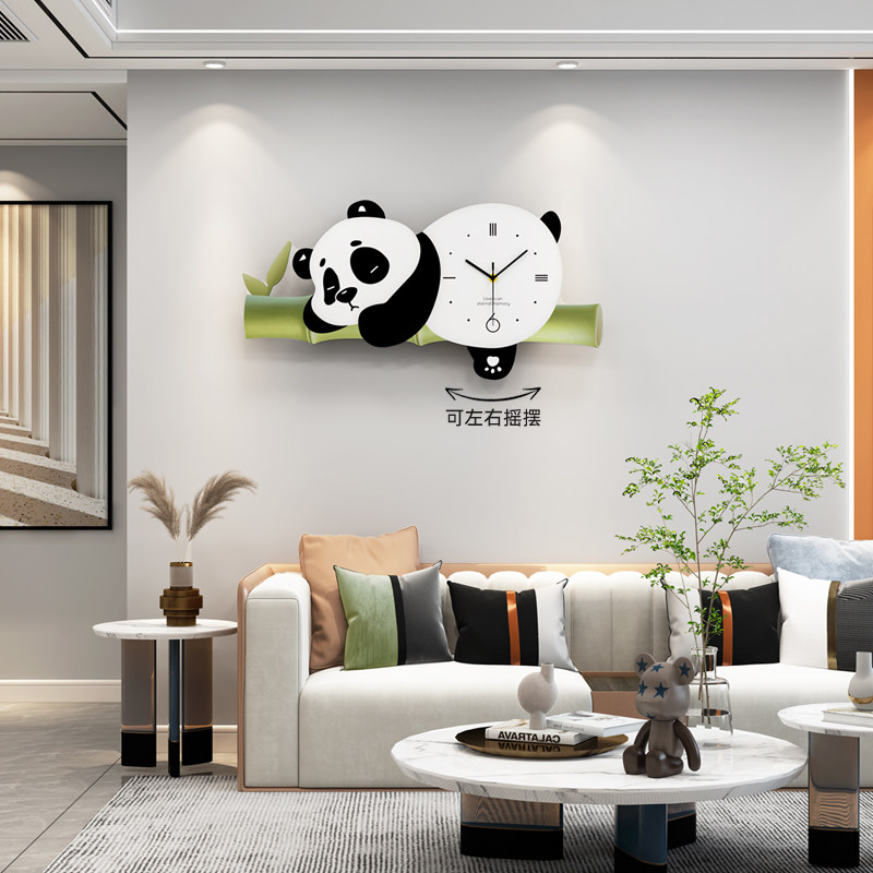 艾梦娜亚克力简约儿童房呆萌可爱