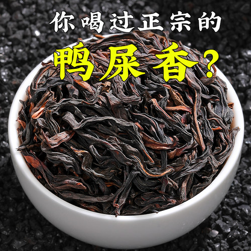 正宗鸭屎香凤凰单枞茶叶自己喝