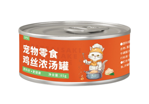 狗狗罐头鸡肉零食补水增强免疫