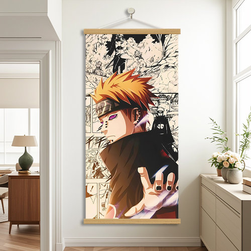火影忍者挂画佩恩宇智波装饰壁画