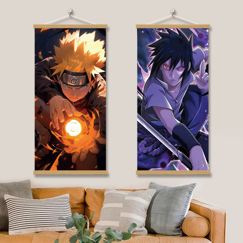 火影星露谷物语塞巴斯蒂装饰挂画