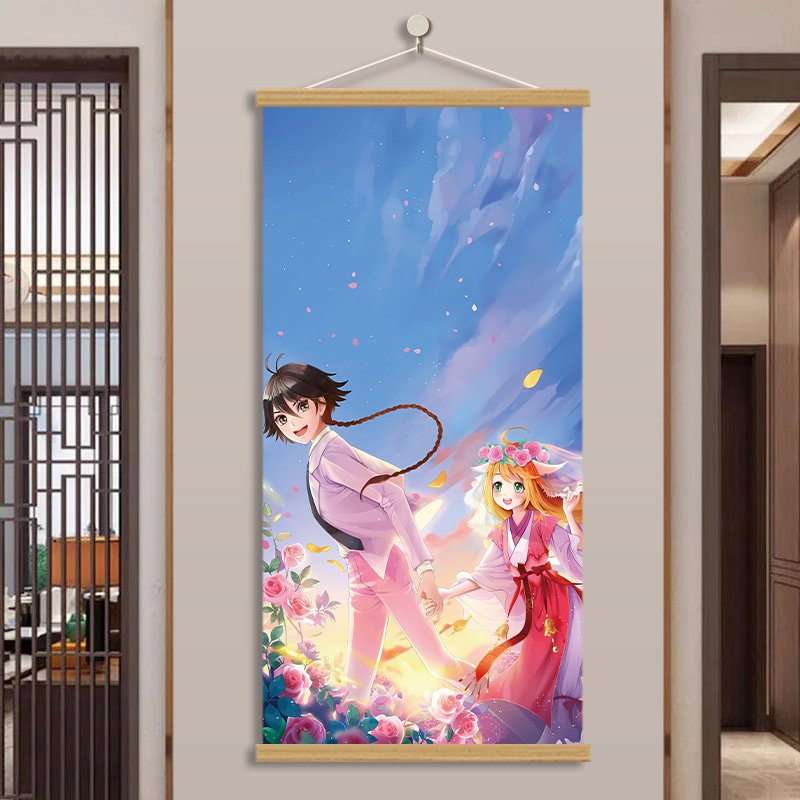 狐妖小红娘海报挂画客厅卧室挂图