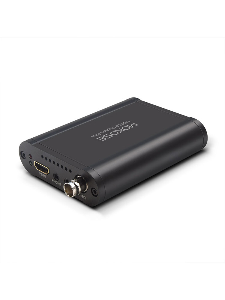 MOX USB HD 드라이버가 필요 없는 SDI 비디오 캡처 카드 HDMI DVI VGA CVBS 회의 라이브 스트리밍