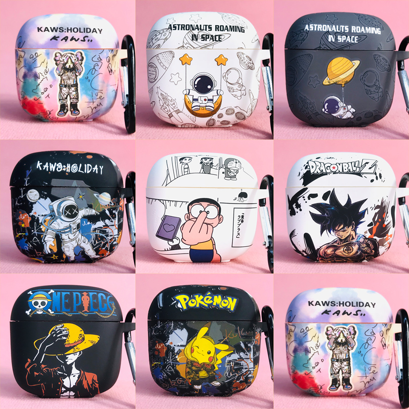 适用漫步者花再zero air蓝牙耳机套Edifier zeroair保护套硅胶软壳EDF280030卡通可爱Zero Air耳机壳防摔男女