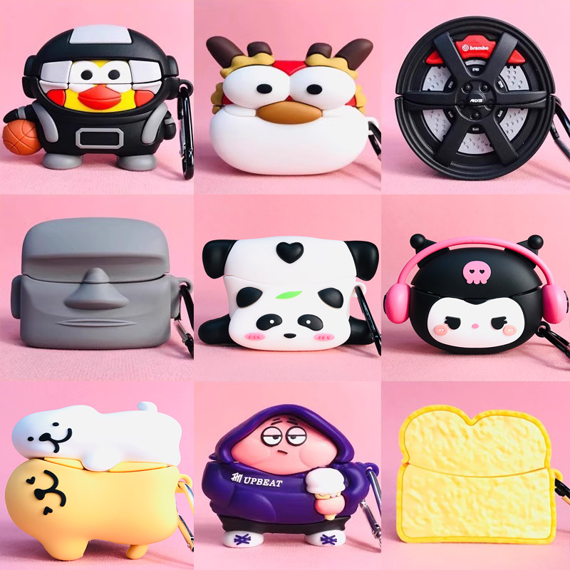 适用oppoEnco Air2pro蓝牙耳机套oppo Enco Rpro耳机保护套可爱卡通oppoencoair2pro耳机壳创意潮牌新品外壳