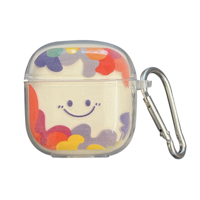 适用漫步者Edifier花再zero Air蓝牙耳机套zeroair保护套透明软壳EDF280030耳机仓外盒小清新创意简约男女款