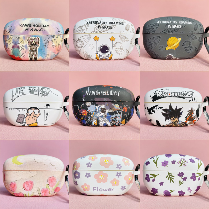 适用于索尼wf-1000xm5耳机壳Sony wf1000xm5蓝牙耳机保护套wf1000 xm5耳机套卡通动漫硅胶软壳防摔磨砂外盒