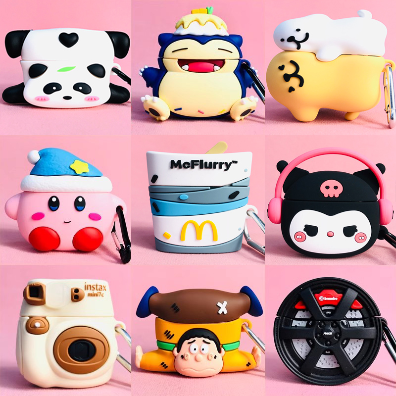 适用oppo enco Air 3i保护套oppo encoair3i耳机壳2024新款Oppoencoair3i蓝牙耳机套卡通可爱Air3保护壳男女