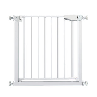 HOT PAPA楼梯护栏儿童安全加高门防护栏隔断门挡宝宝围栏宠物栅栏
