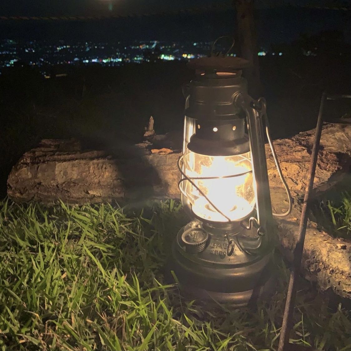 德版老式户外露营煤油灯德版复古