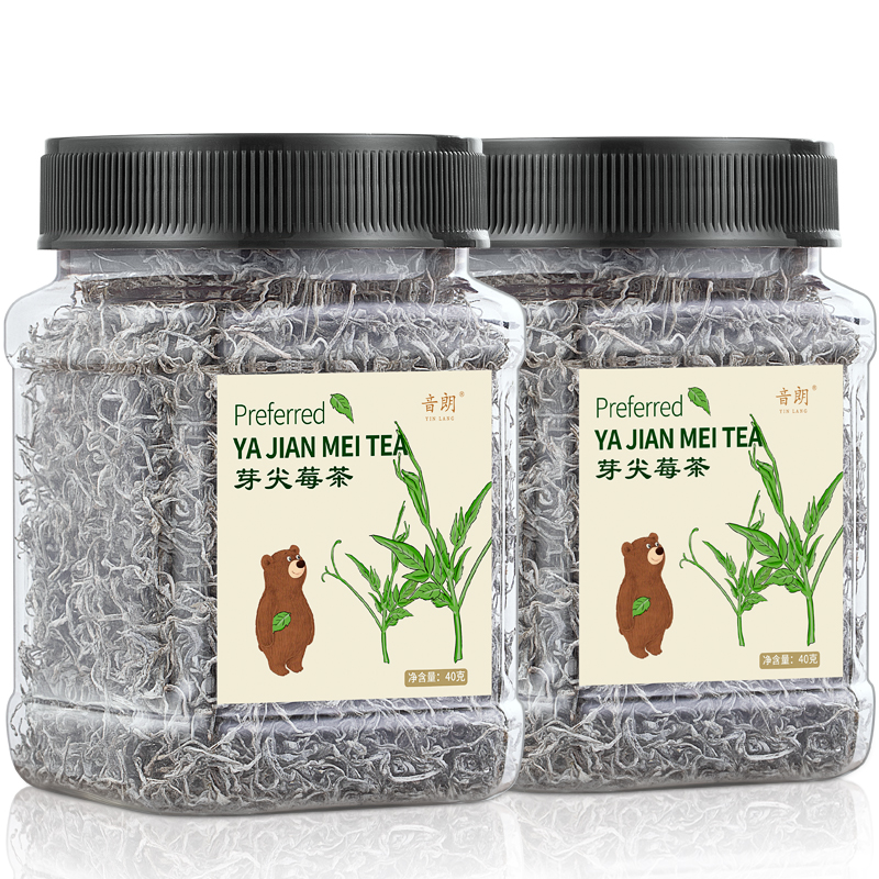 莓茶 张家界正宗仿野生芽尖龙须土家藤茶茅岩霉茶40g