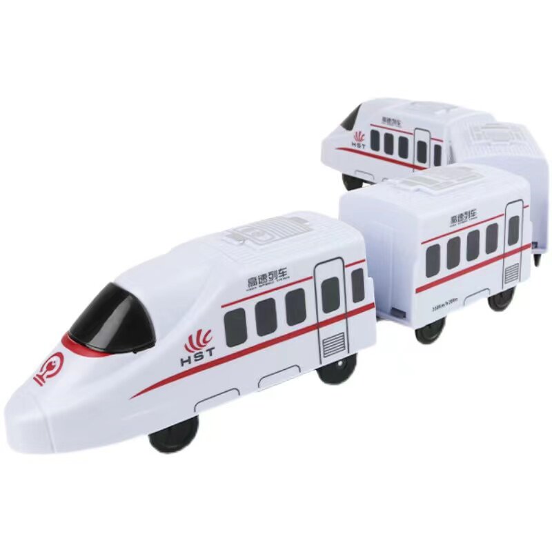 CHILDRENS LARGE TRAIN TOYS ELECTRIC TRACK HARMONY EDUCATIONAL TOYS BOY AND GIRL GIFTS SIMULATED HIGH-SPEED RAIL BULLET TRAIN