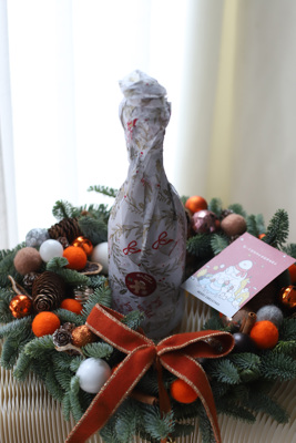 winedetective包装纸