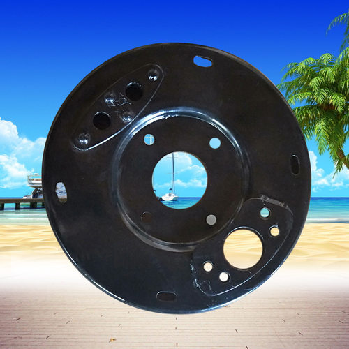 刹车底板制动器墙板57Q左汽车