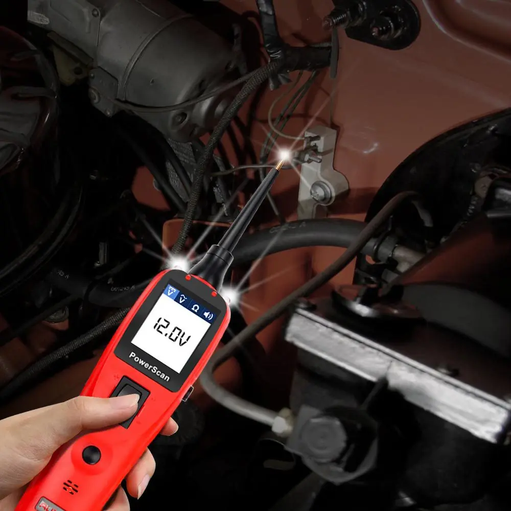 道通测电笔 Autel PowerScan PS100 电气系统诊断电路测试仪