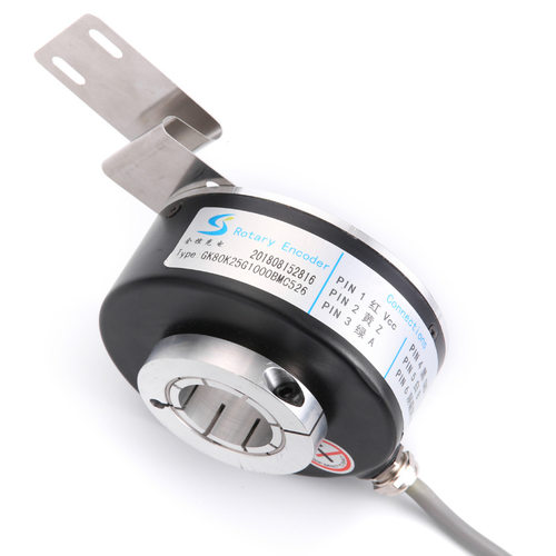 货源空心轴25MM旋转编码器NPN