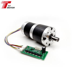 60mm无刷行星减速电机12V无刷直流马达大力矩 24V无刷减速马达