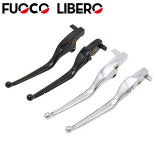 适用Victory胜利牛角威神远航黑炮刹车离合牛角手柄手把 胜利牛角