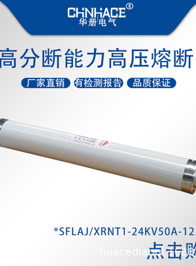 XRNT1-20-24KV50-125A高压分断能力高压限流熔断器保险管直供