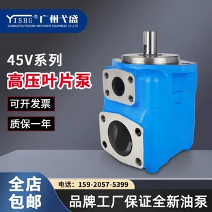 67A 75A V系列45V 60A 1D系列注塑高压液压叶片油泵 50A