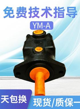 榆次大孚液压YM-A系列 7Mpa叶片式液压马达 叶片式高速油马达