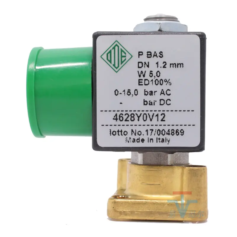 意大利ode三通电磁阀4628y0v12ac