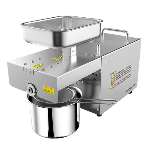 直供家用榨油机全自动小型不锈钢