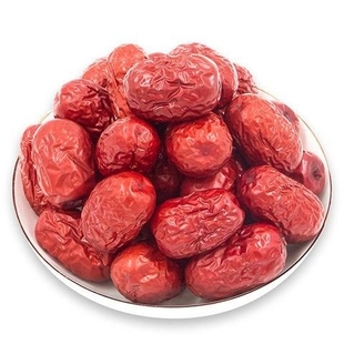 红枣大枣新疆大枣红枣干大红枣哈密和田大枣红枣农产品