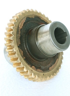 rv减速机配件NMRV减速机蜗轮涡杆配件铜齿轮铁蜗杆减速机配件大全