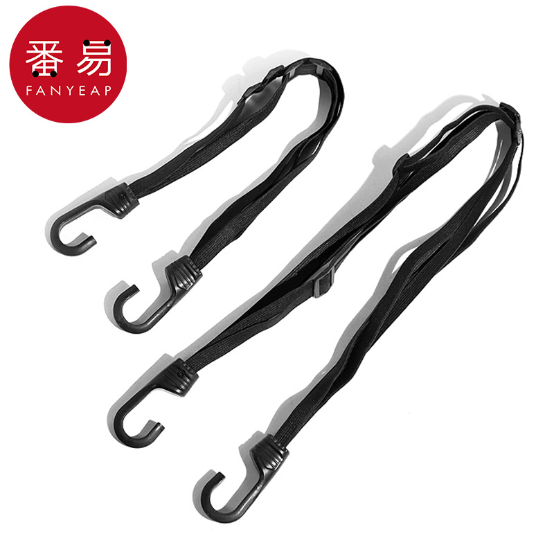 电动车捆绑带A1P243-摩托车绑带绳弹力绳后座松紧橡皮筋捆绑绳