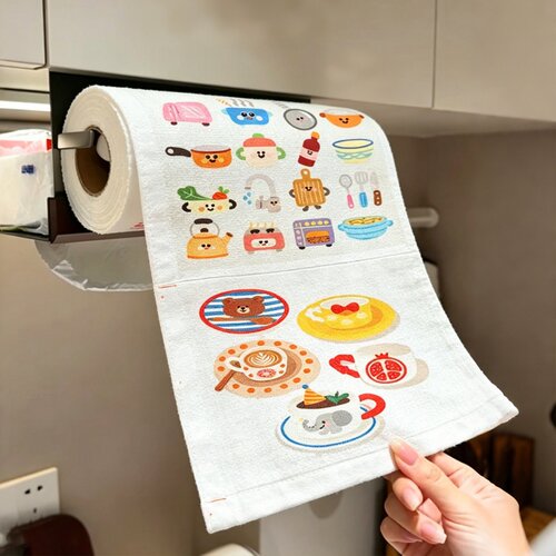 周抛加厚干湿两用厨房抹布