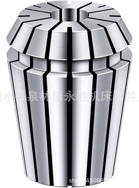 ER8弹簧夹头1/1.5/2/2.5/3/3.5/4/4.5/5mm弹性筒夹雕刻机夹头