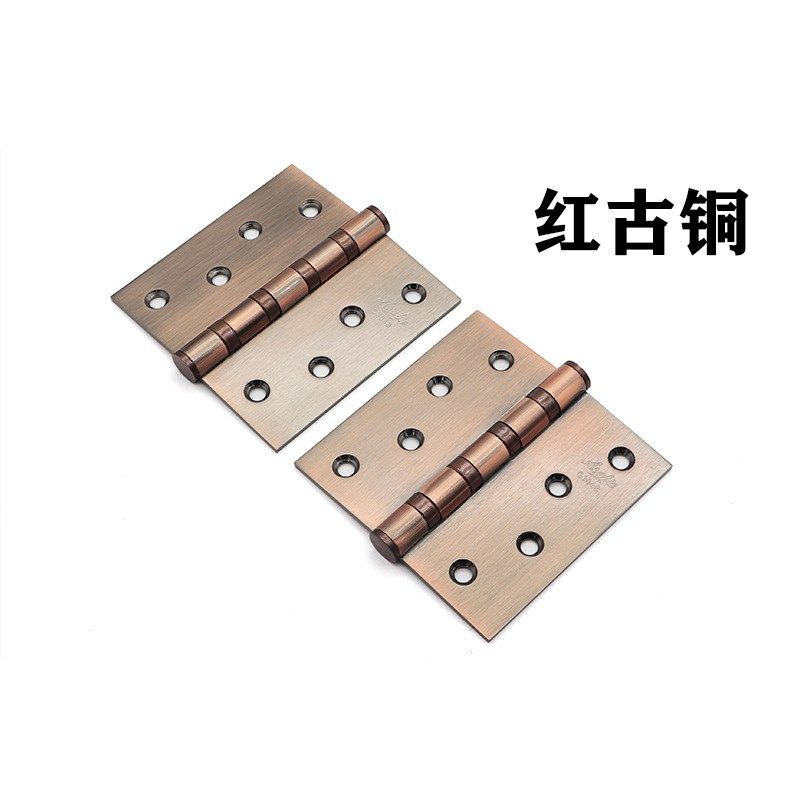 工厂轴承静音合页不锈钢木门铰链平开加宽门窗五金配件