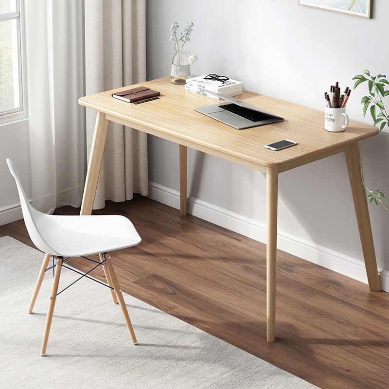 电脑桌家用台式桌简约现代卧室写字桌单人书房简易学习书桌