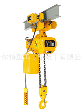 厂家制造 宁波环链电动葫芦 HET01-01D双速环链电动葫芦1t