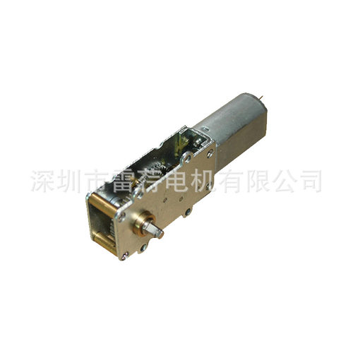 厂家供应 LX-24WA180蜗轮蜗杆电机 蜗杆减速马达直流蜗杆减速电机